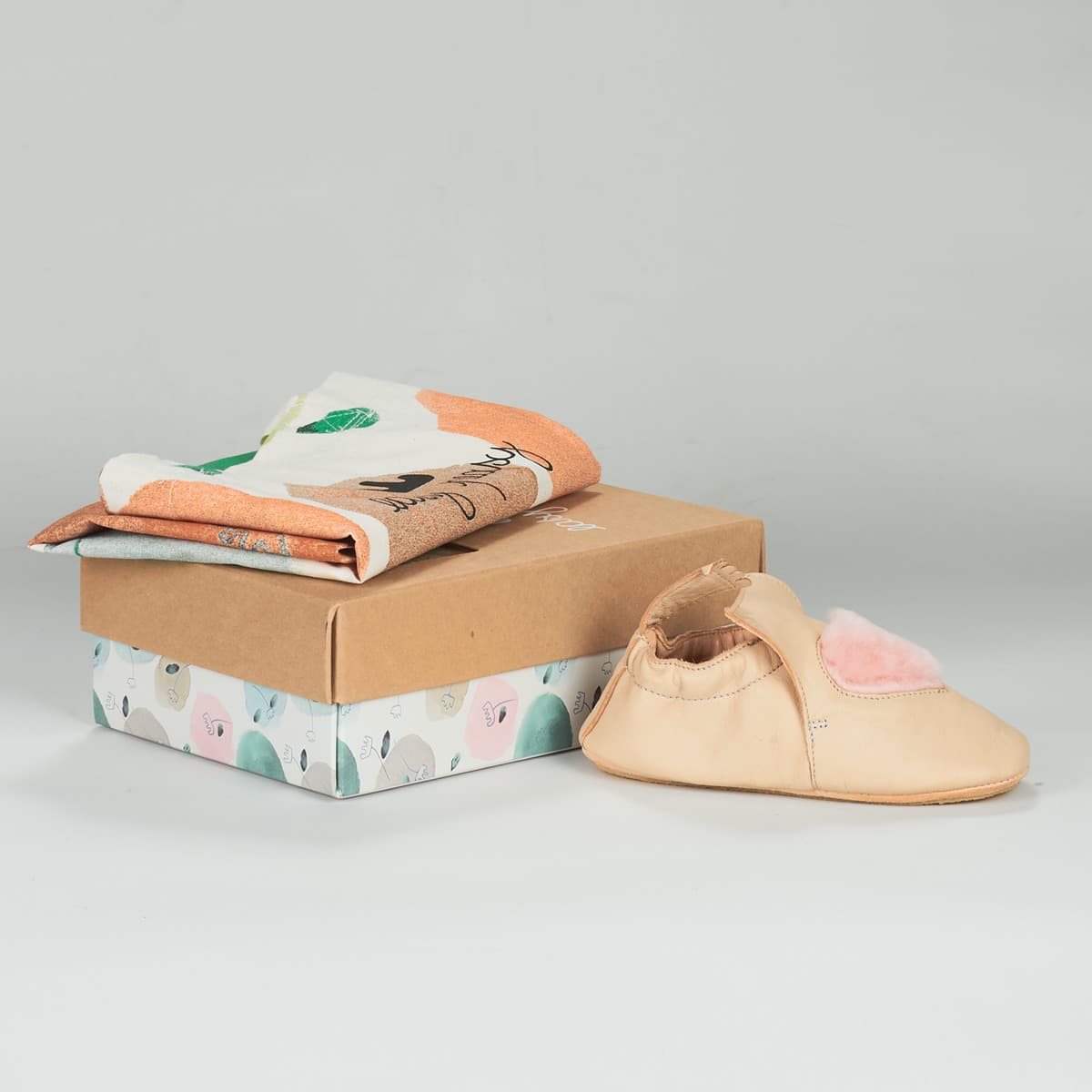 Boys' House Slippers Easy Peasy Beige