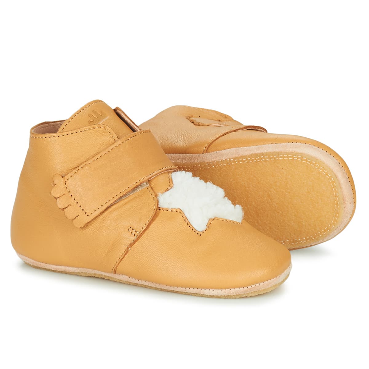 Boys' House Slippers Easy Peasy Brown