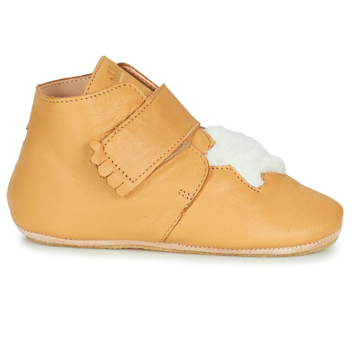 Boys' House Slippers Easy Peasy Brown