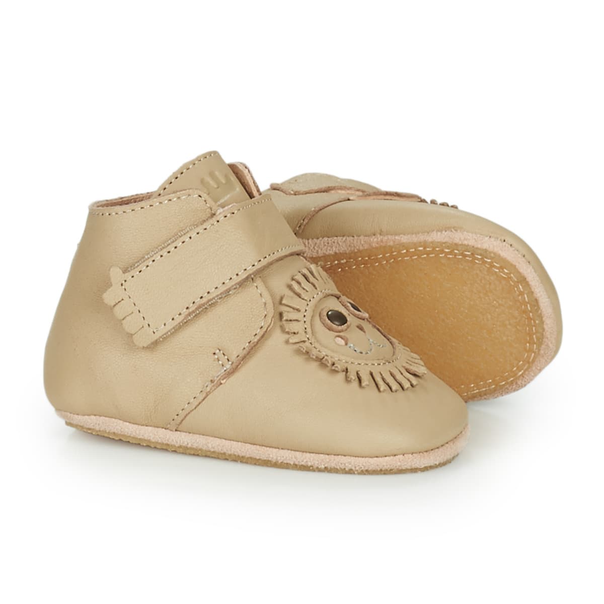 Boys' House Slippers Easy Peasy Beige