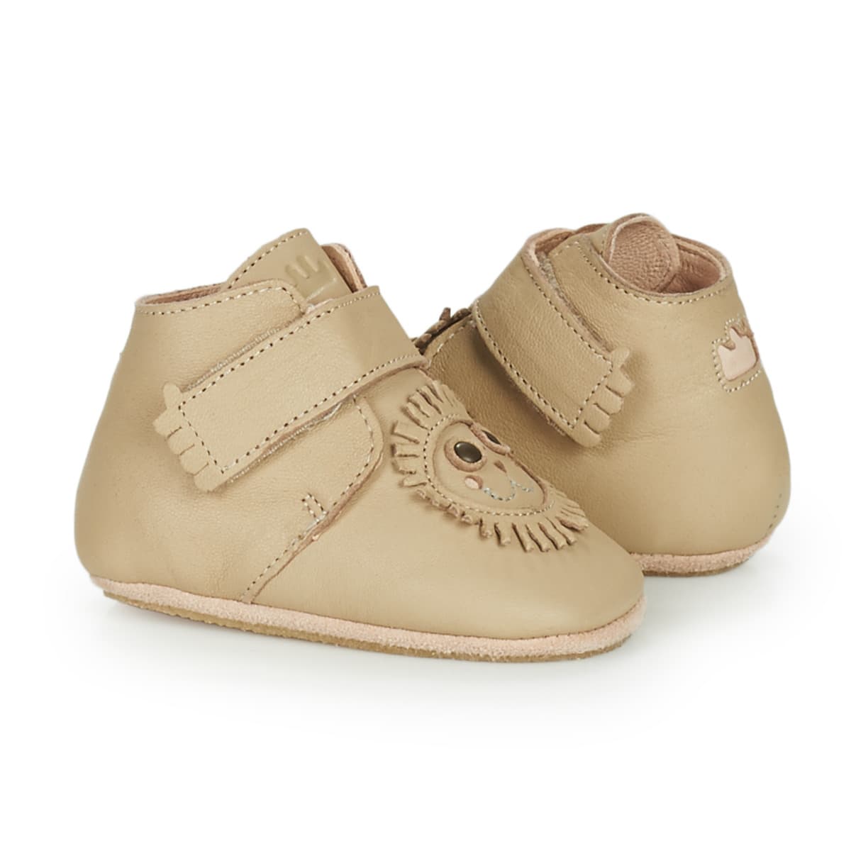 Boys' House Slippers Easy Peasy Beige