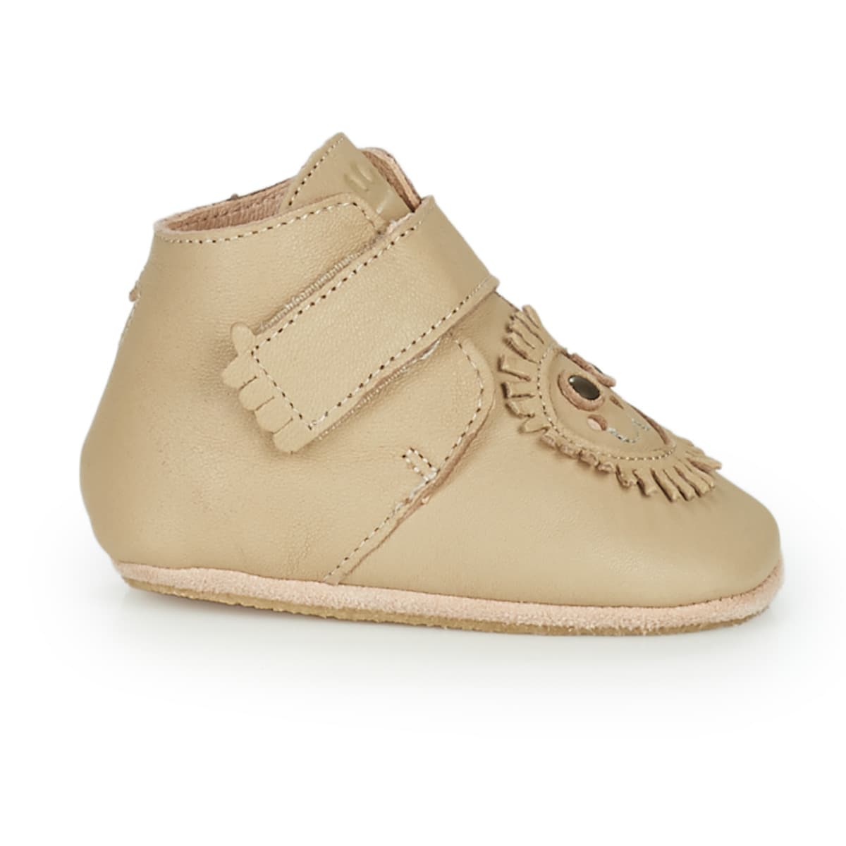 Boys' House Slippers Easy Peasy Beige