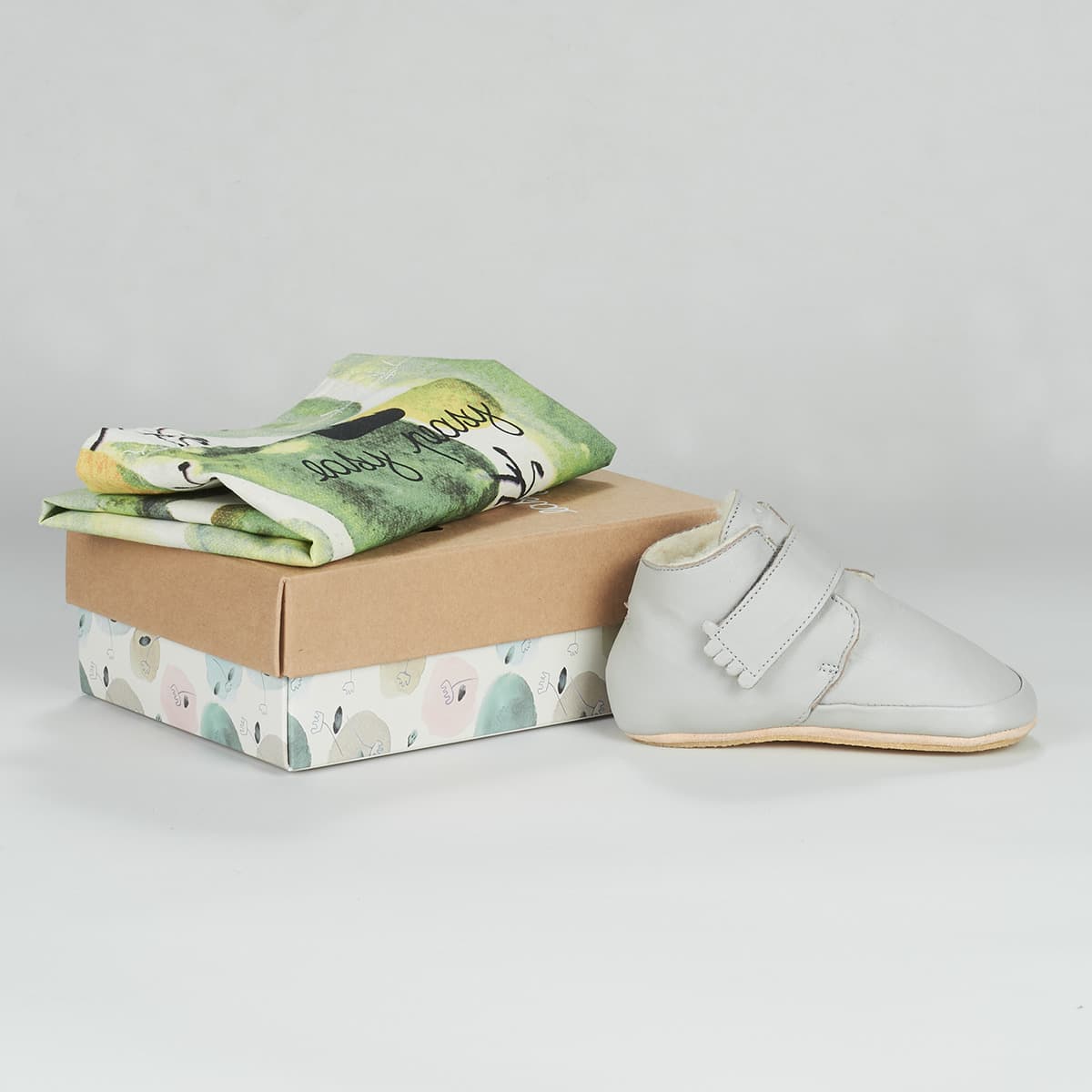 Boys' House Slippers Easy Peasy Gray