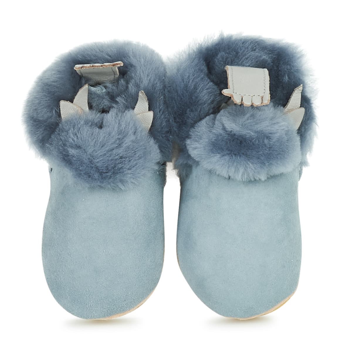 Girls' House Slippers Easy Peasy Gray