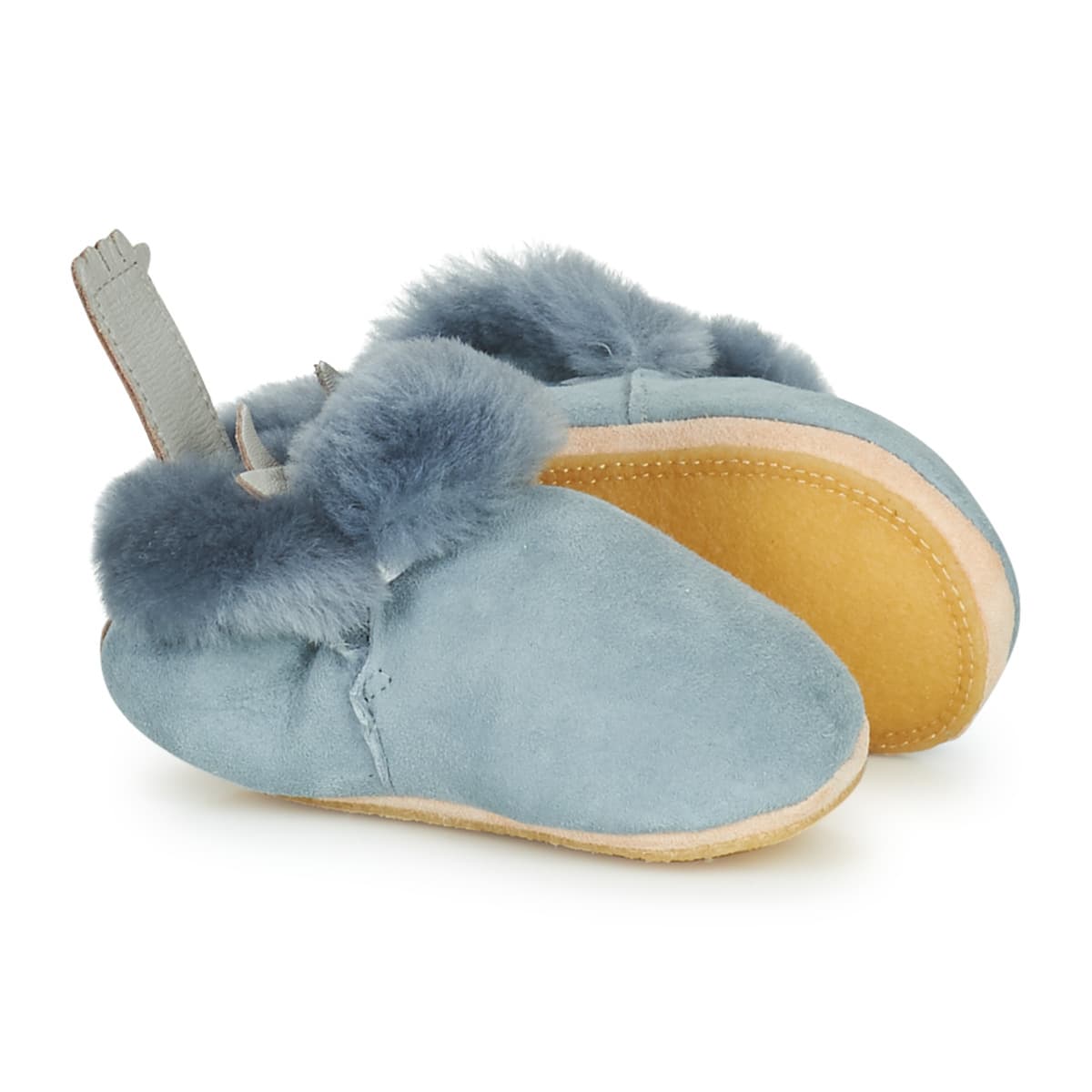 Girls' House Slippers Easy Peasy Gray