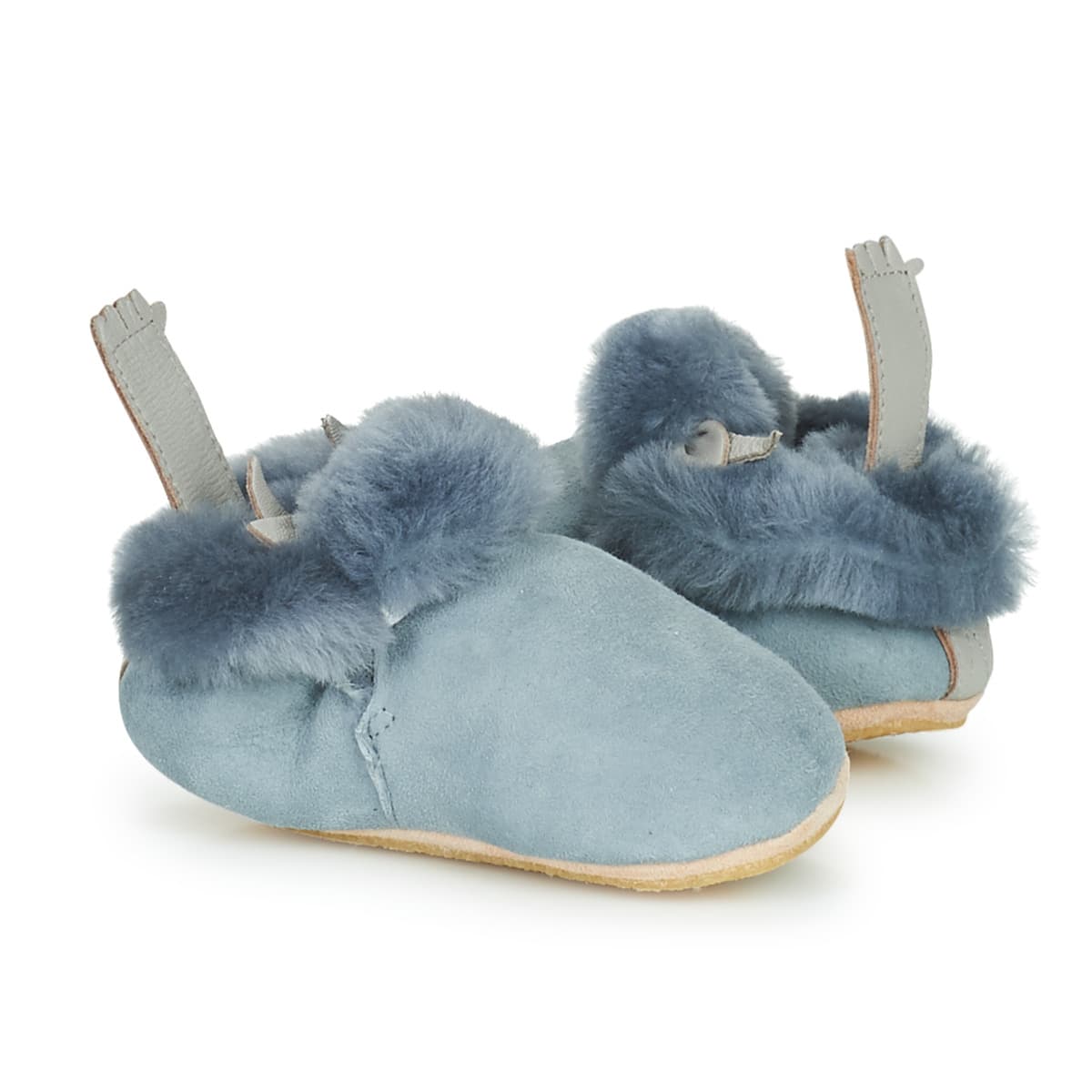 Girls' House Slippers Easy Peasy Gray