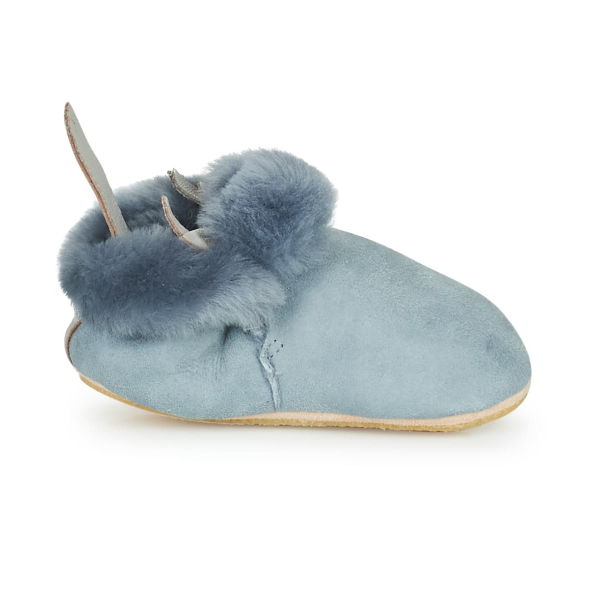 Girls' House Slippers Easy Peasy Gray