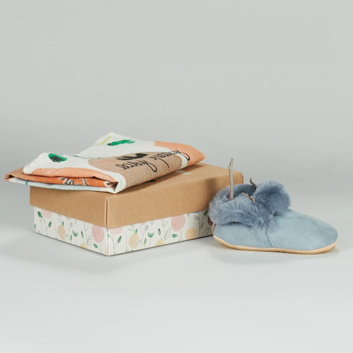 Girls' House Slippers Easy Peasy Gray