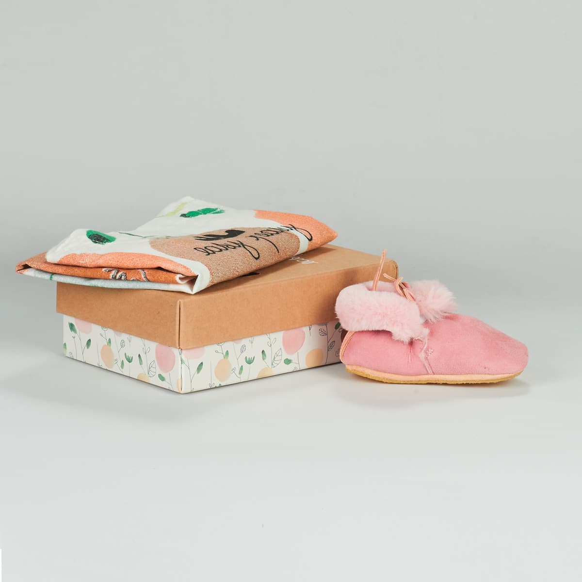 Boys' House Slippers Easy Peasy Pink