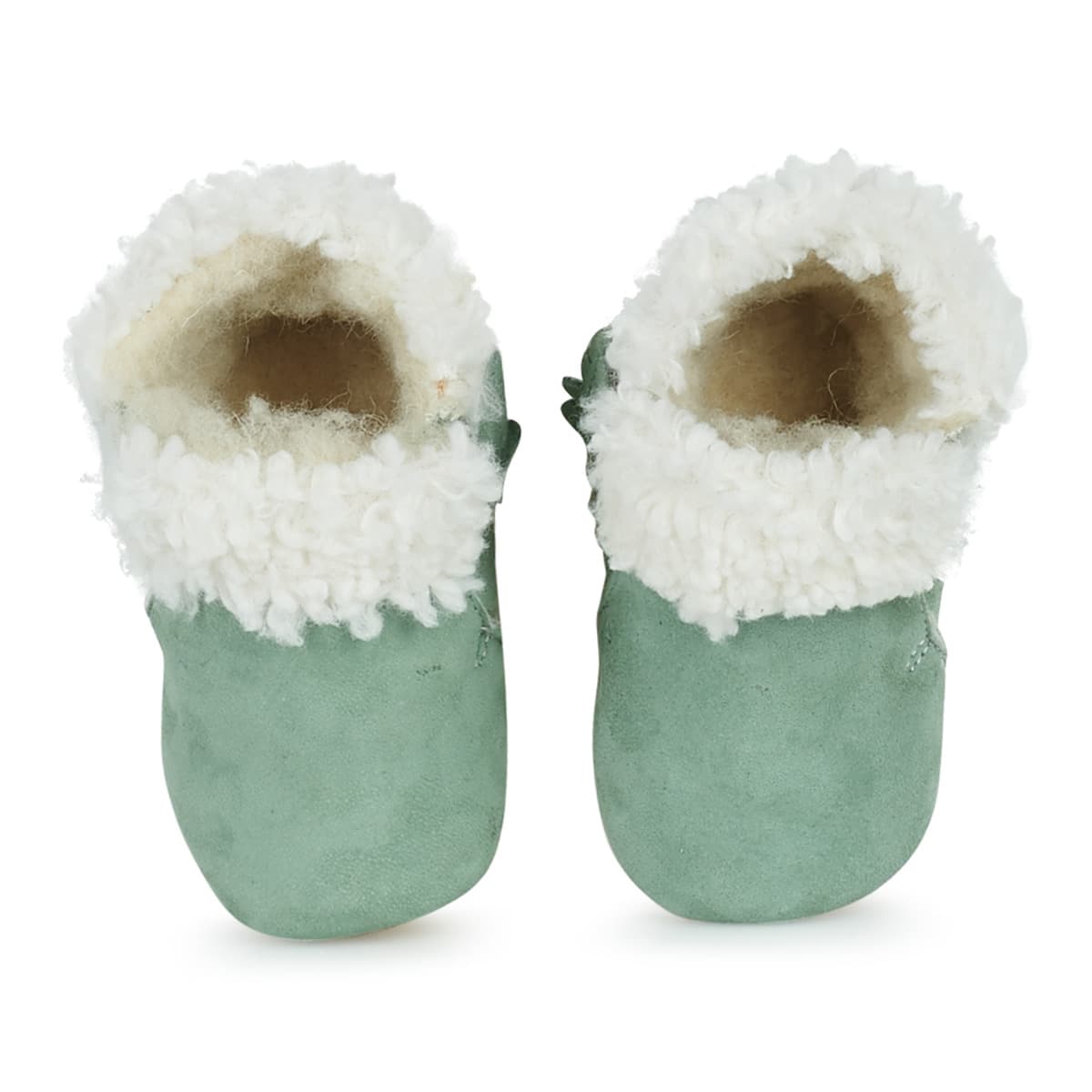 Boys' House Slippers Easy Peasy Green