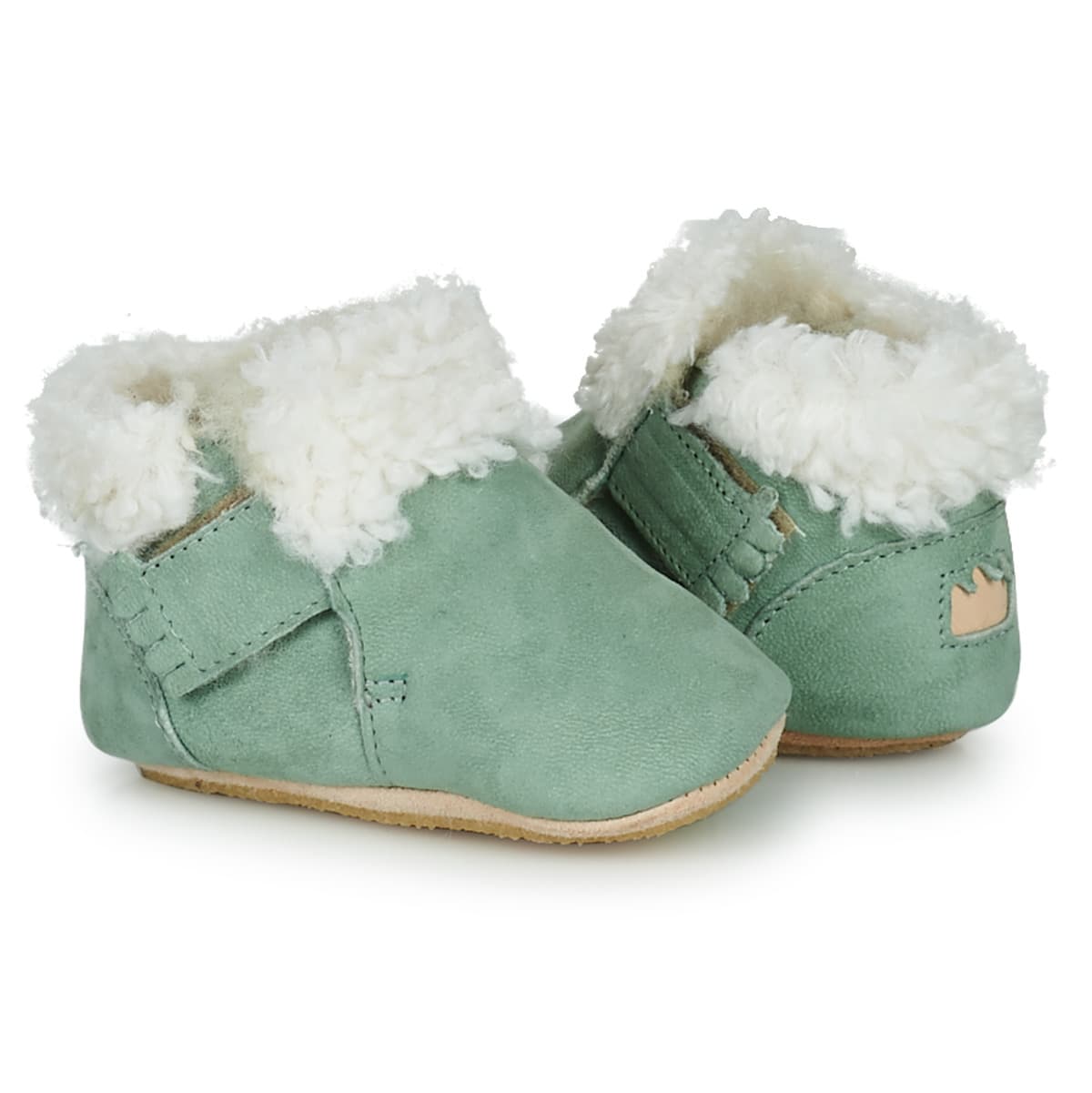 Boys' House Slippers Easy Peasy Green