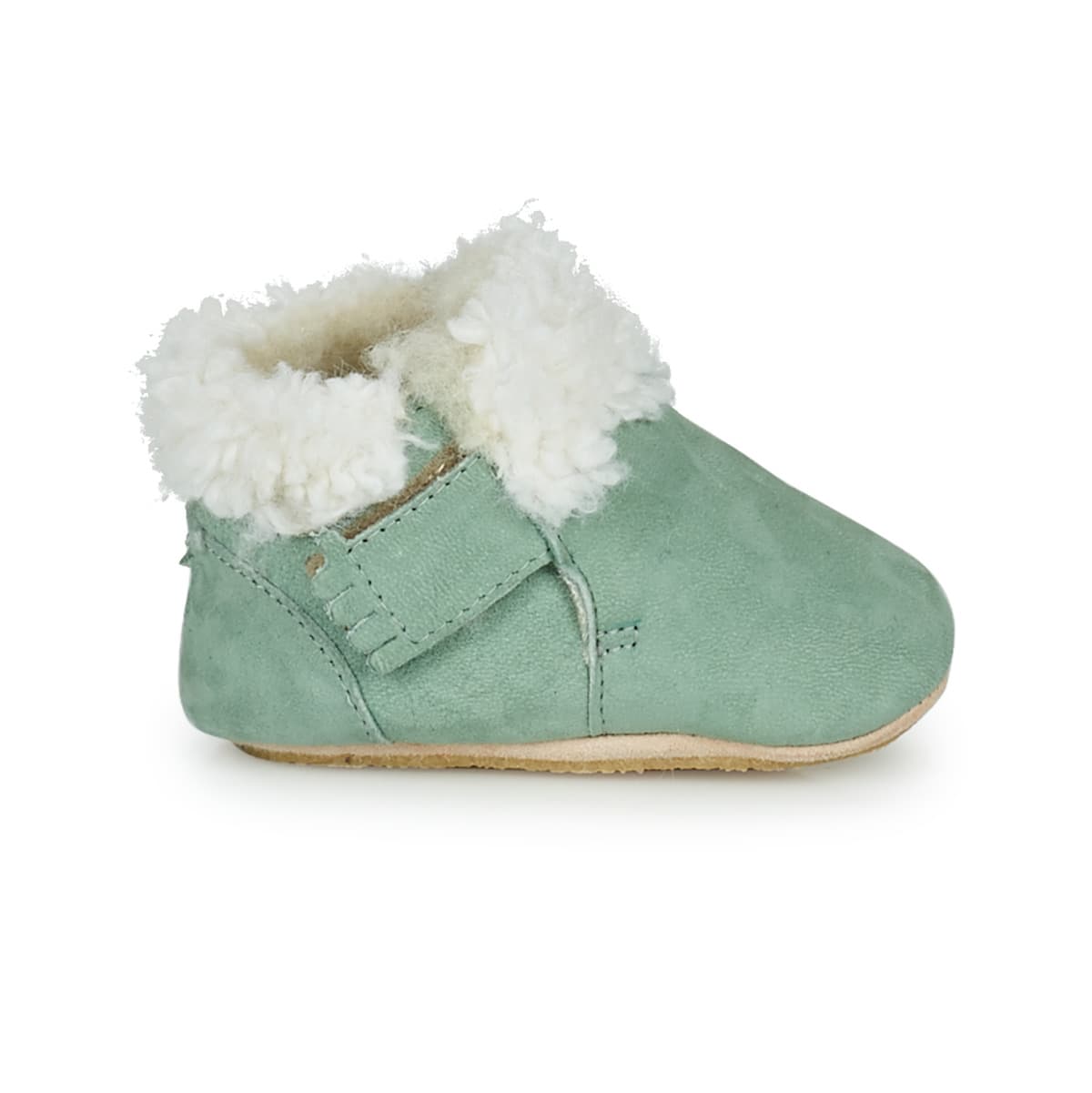 Boys' House Slippers Easy Peasy Green