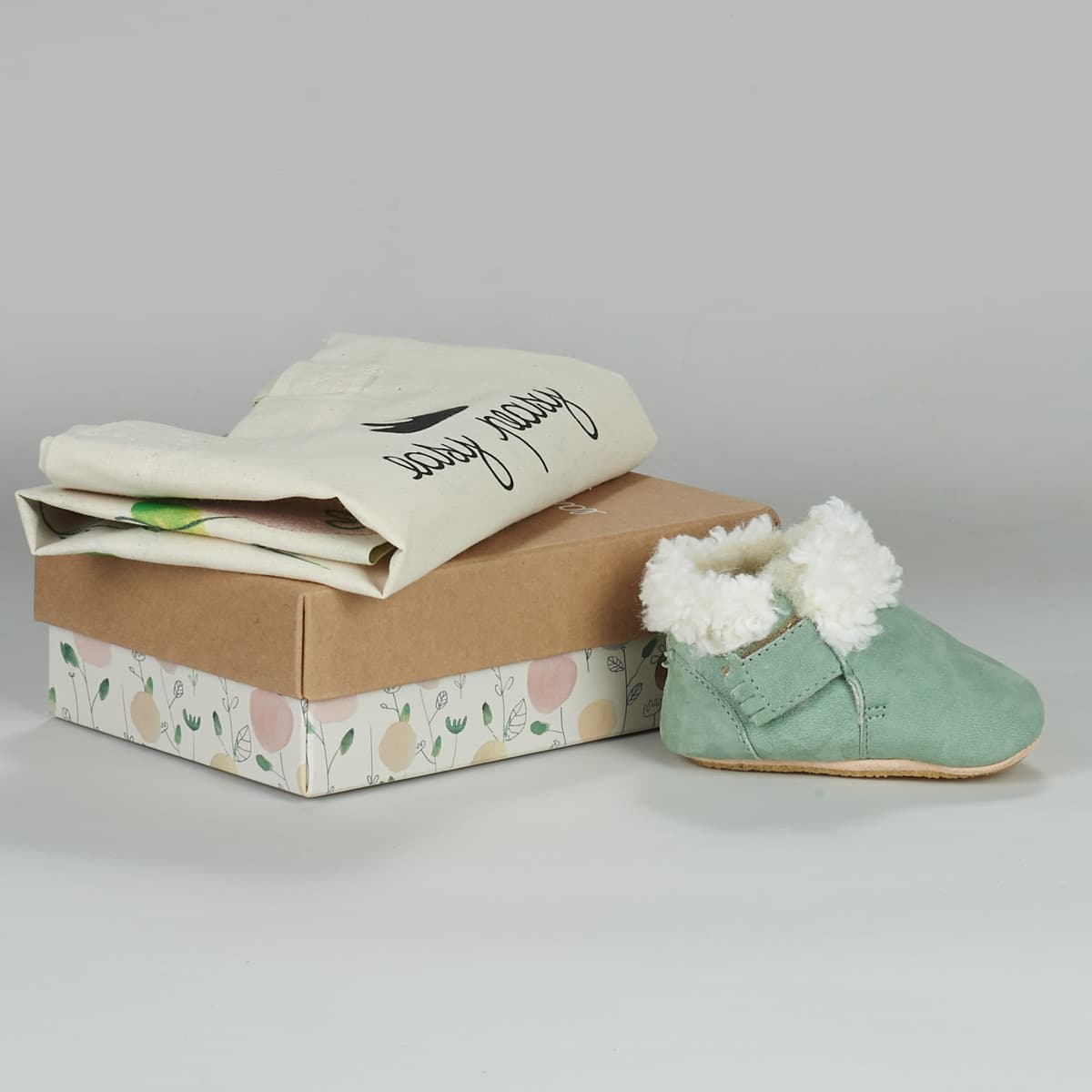 Boys' House Slippers Easy Peasy Green