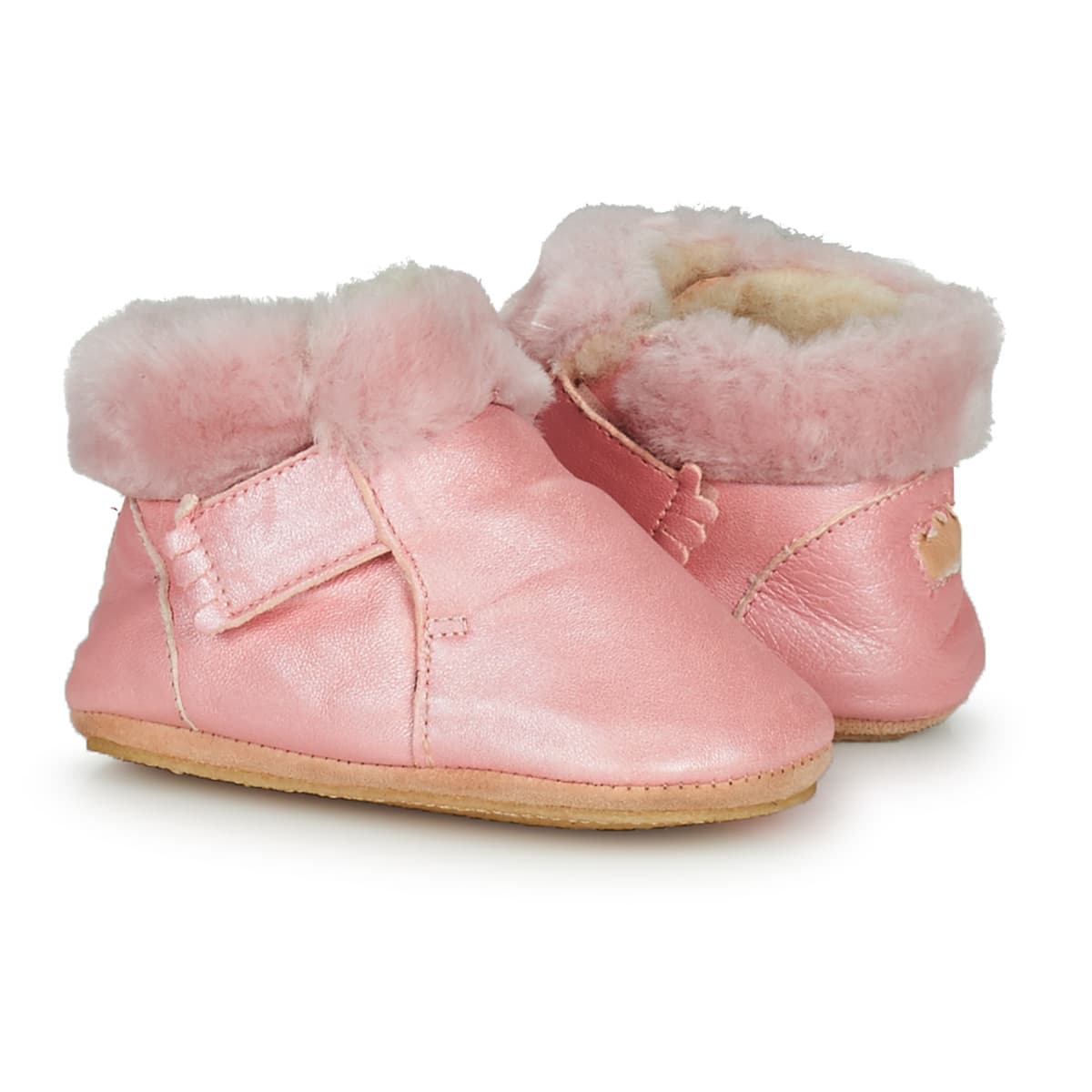 Girls' House Slippers Easy Peasy Pink