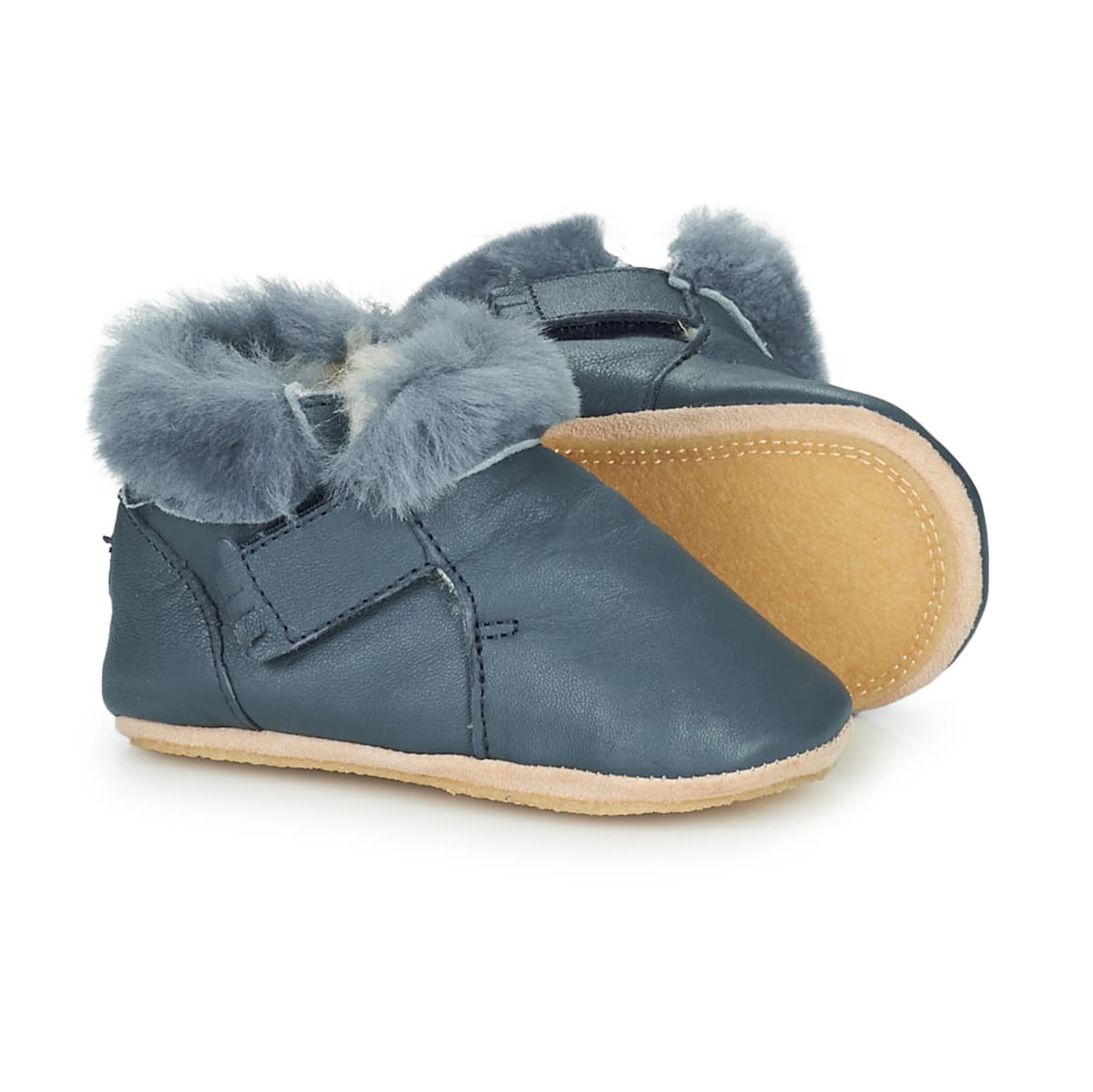 Boys' House Slippers Easy Peasy Blue