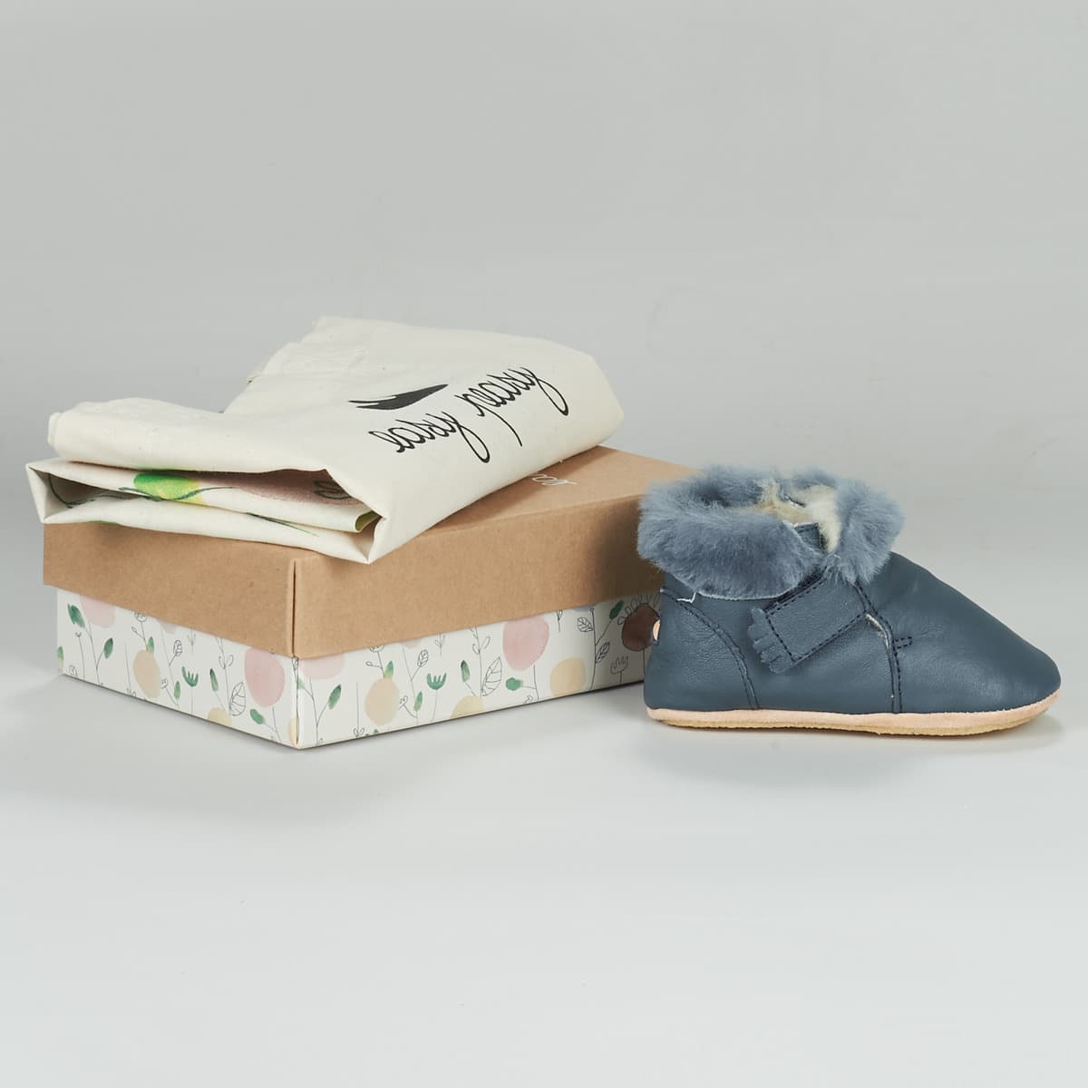 Boys' House Slippers Easy Peasy Blue