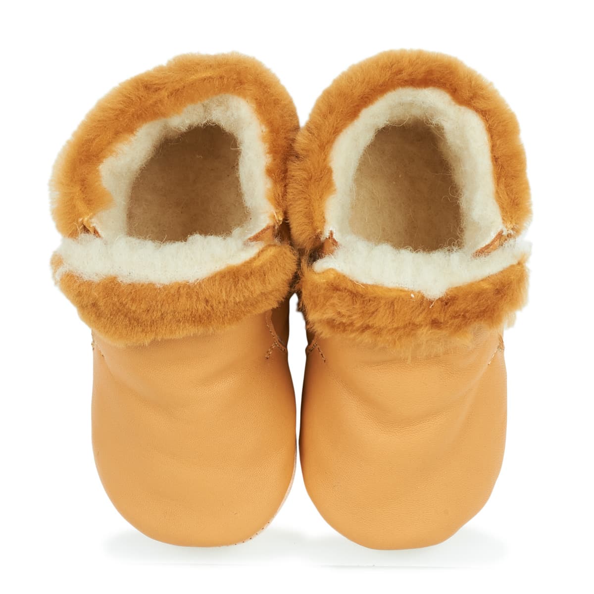 Boys' House Slippers Easy Peasy Brown