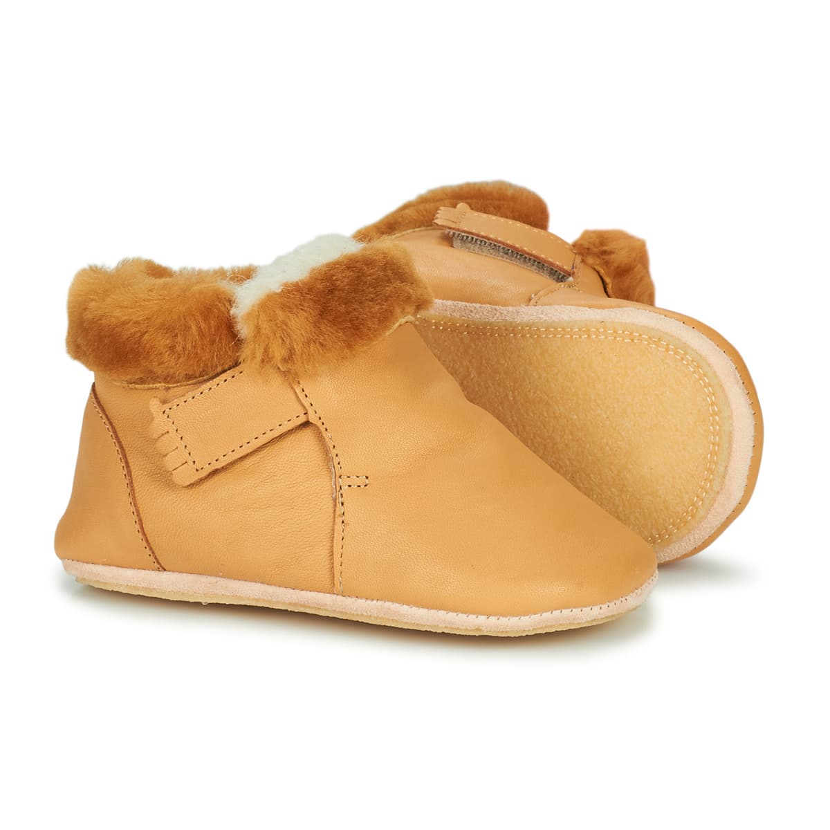 Boys' House Slippers Easy Peasy Brown