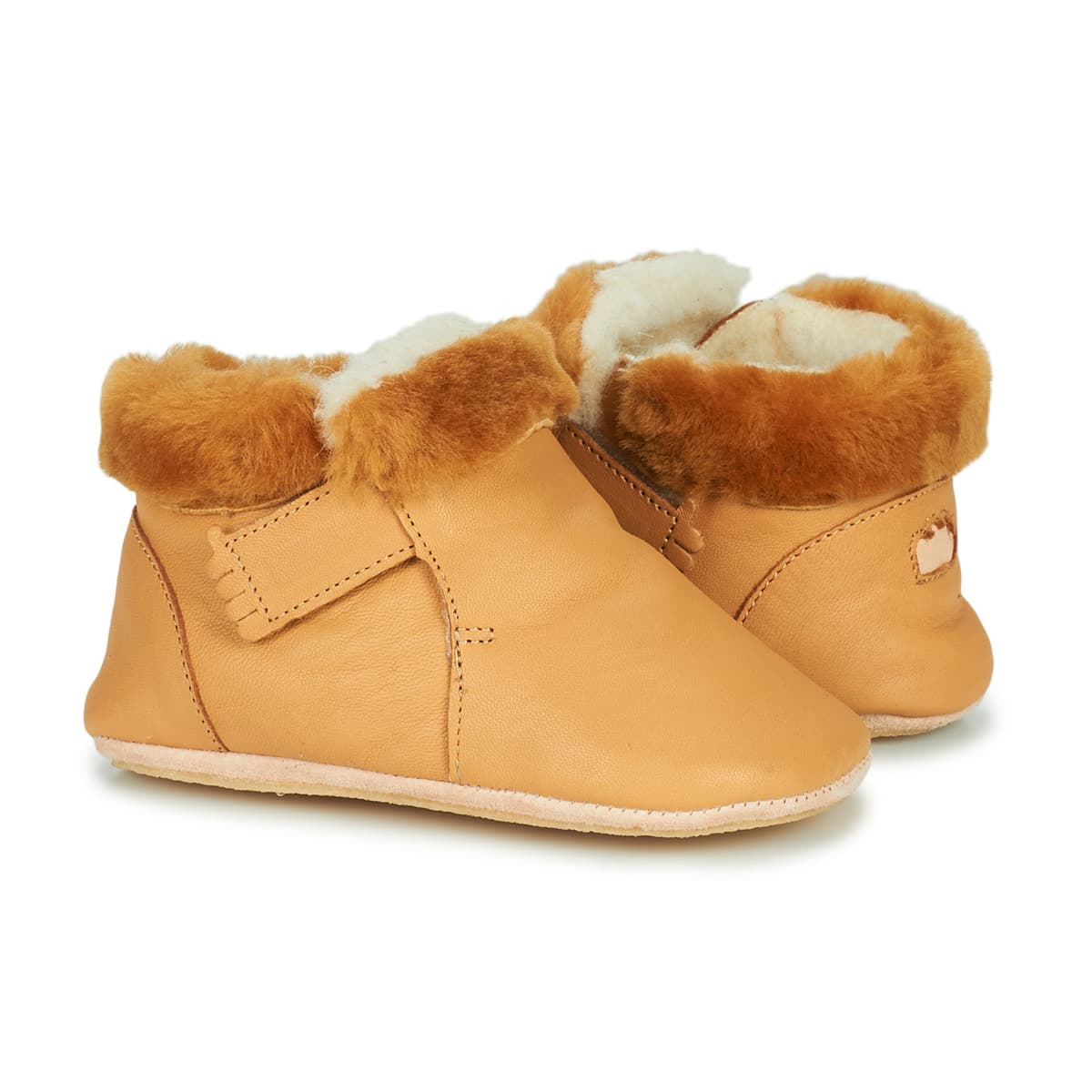 Boys' House Slippers Easy Peasy Brown