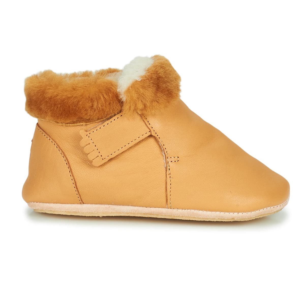 Boys' House Slippers Easy Peasy Brown