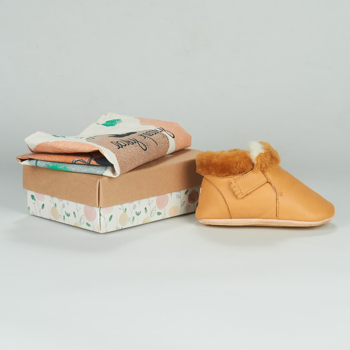 Boys' House Slippers Easy Peasy Brown