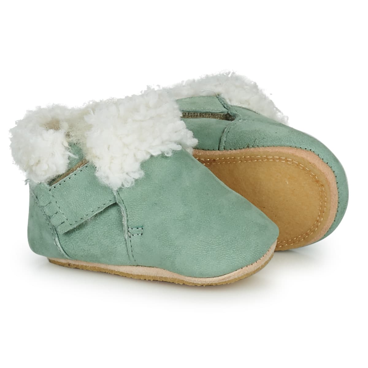 Boys' House Slippers Easy Peasy Green