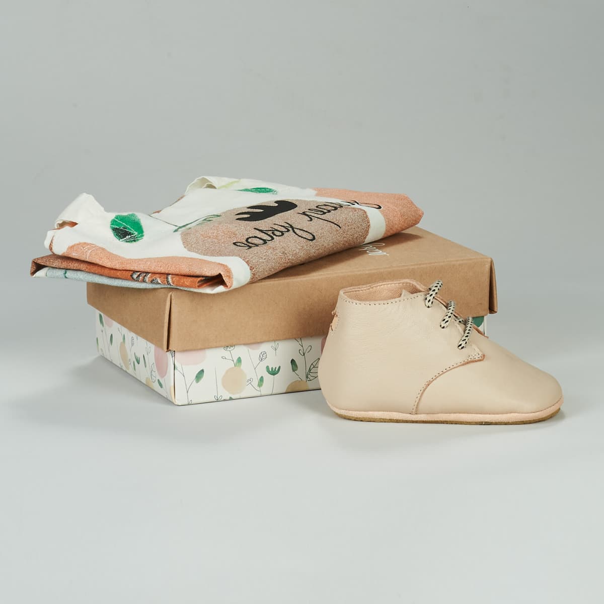 Girls' House Slippers Easy Peasy Beige