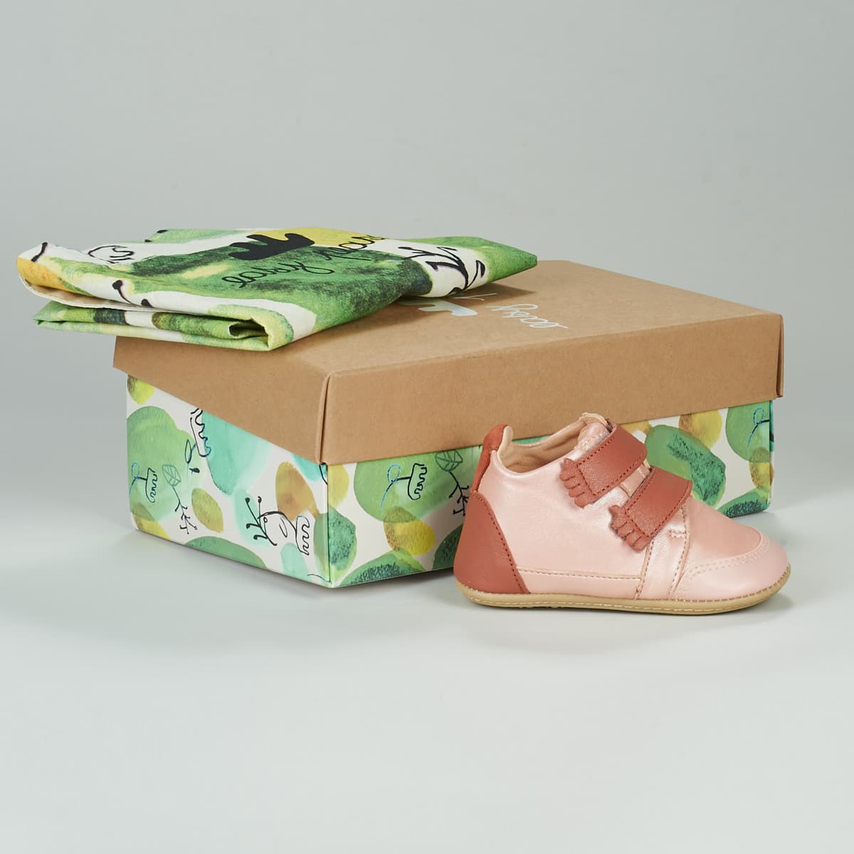 Girls' House Slippers Easy Peasy Pink