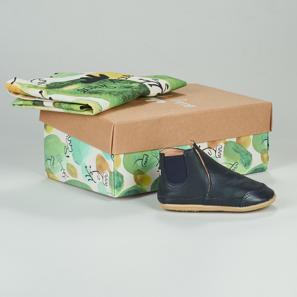 Boys' House Slippers Easy Peasy Blue