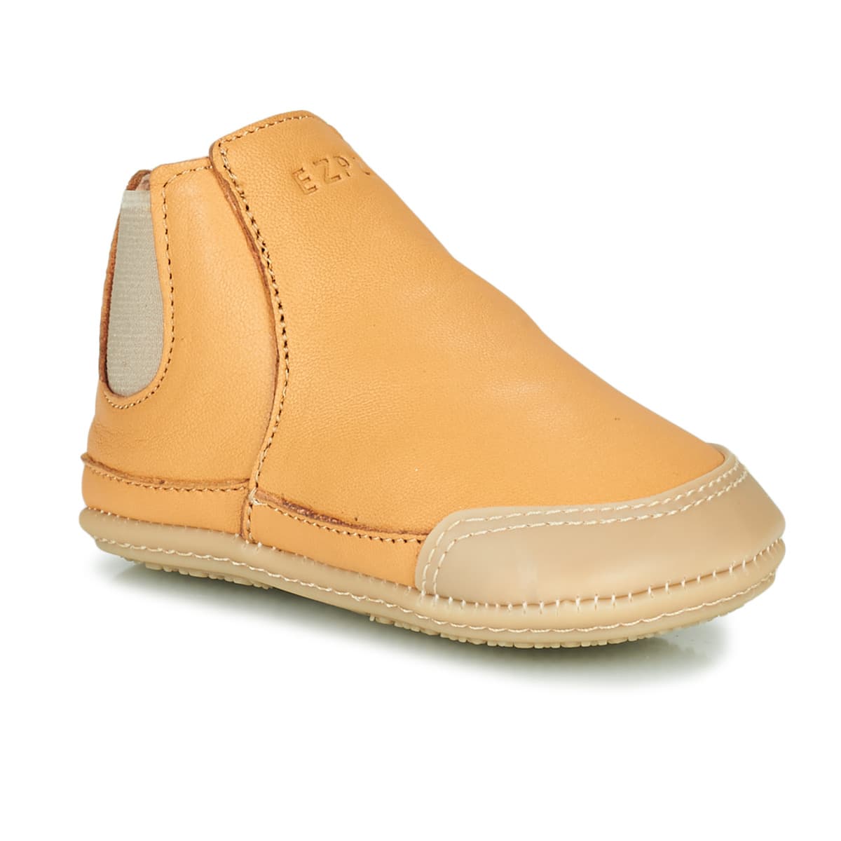 Girls' House Slippers Easy Peasy Brown