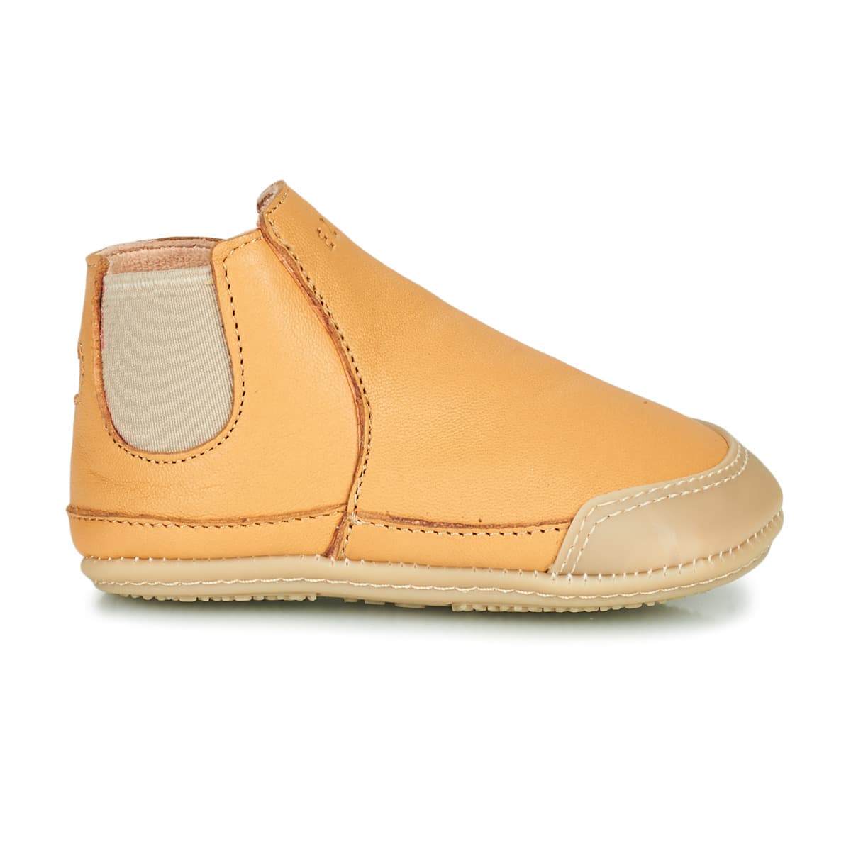 Boys' House Slippers Easy Peasy Brown