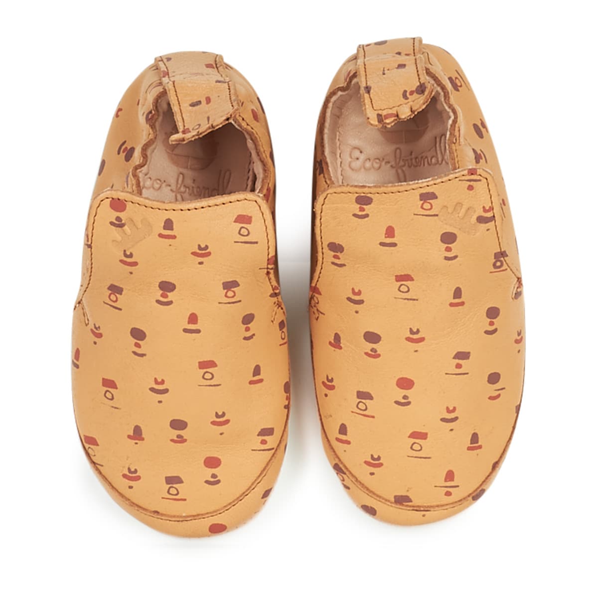 Girls' House Slippers Easy Peasy Brown