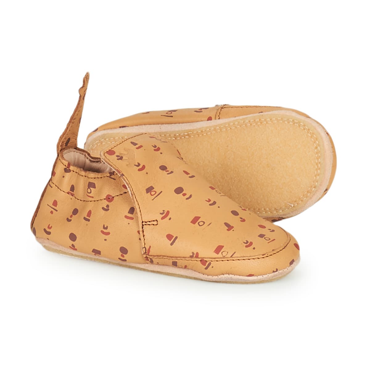 Girls' House Slippers Easy Peasy Brown