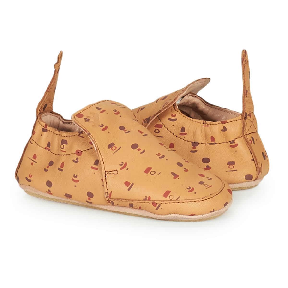 Girls' House Slippers Easy Peasy Brown