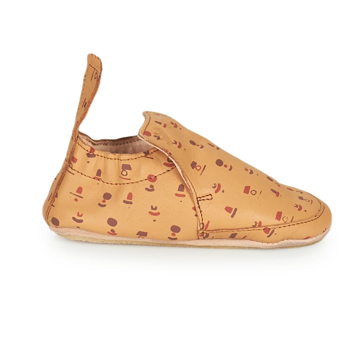 Girls' House Slippers Easy Peasy Brown