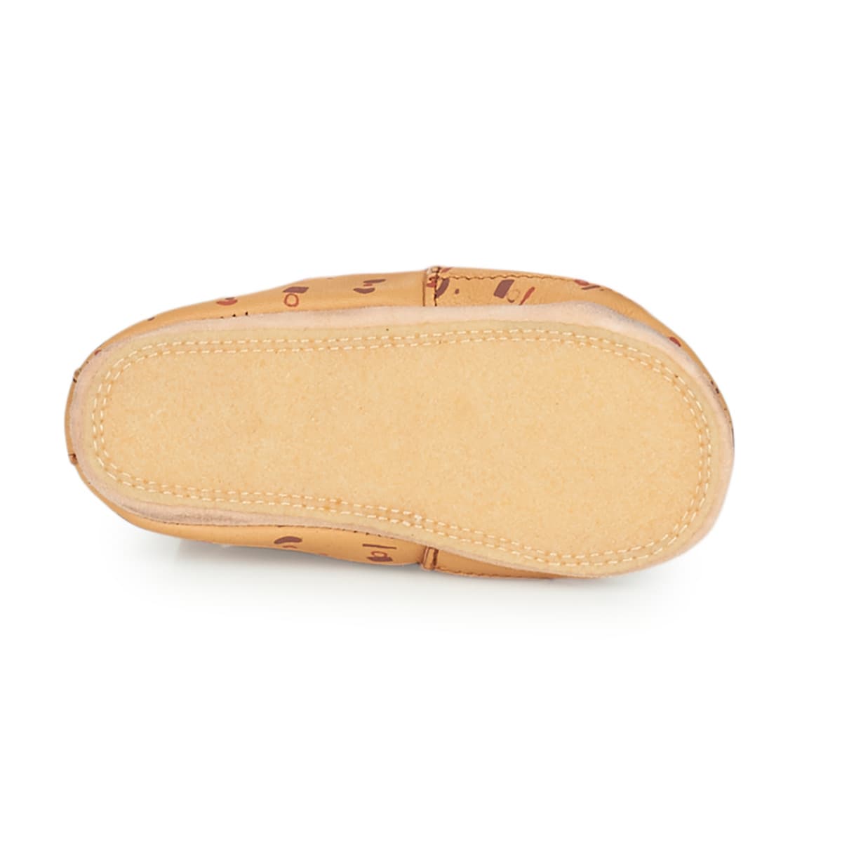 Girls' House Slippers Easy Peasy Brown