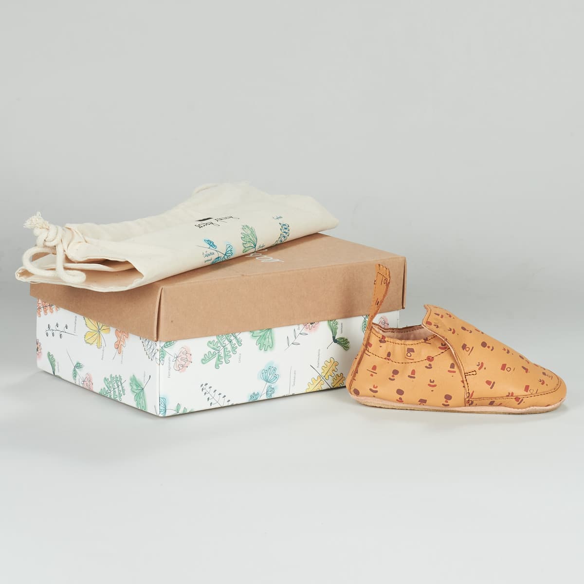 Girls' House Slippers Easy Peasy Brown