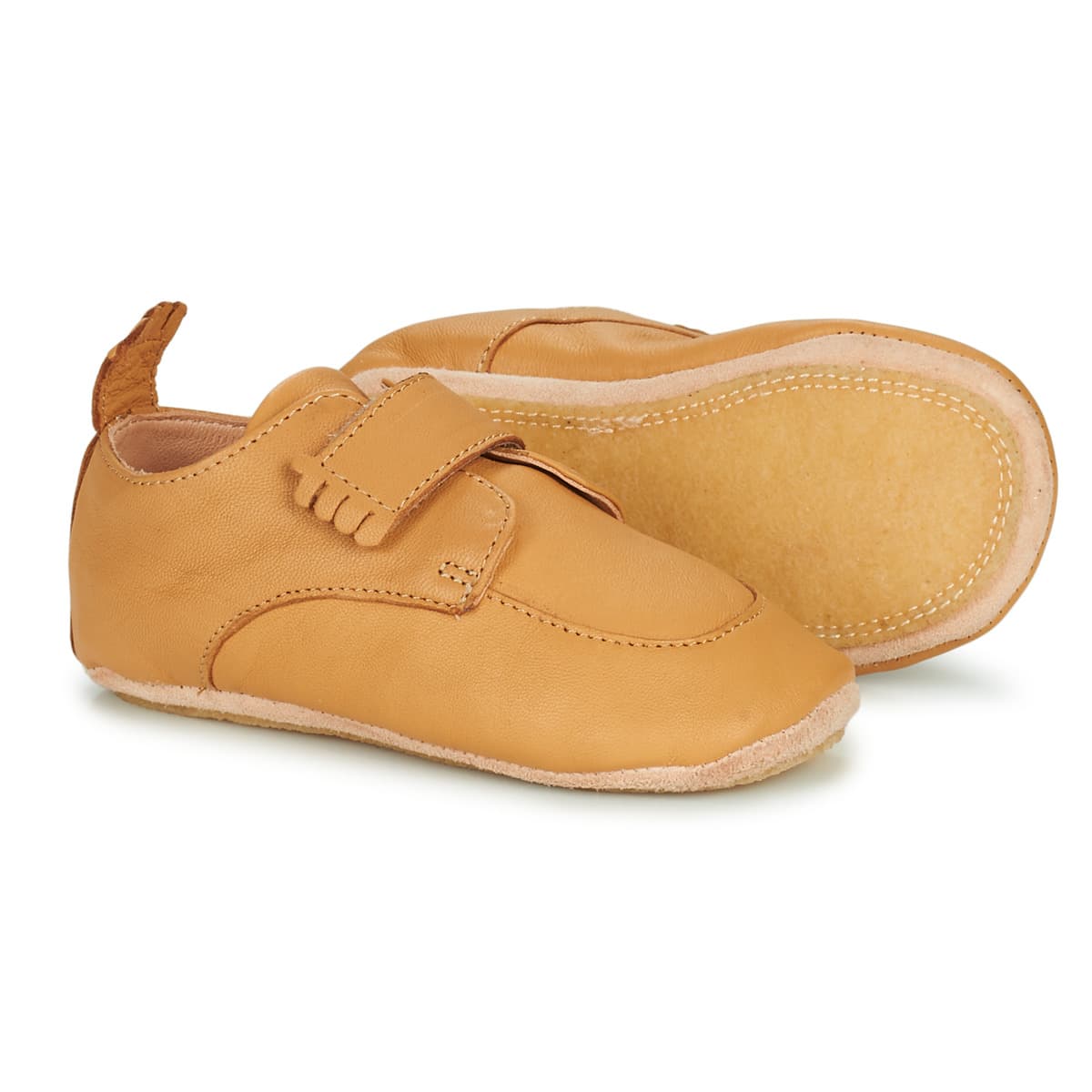 Girls' House Slippers Easy Peasy Brown