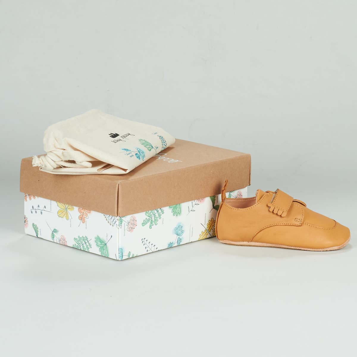 Girls' House Slippers Easy Peasy Brown