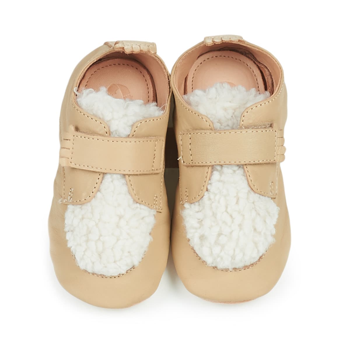 Boys' House Slippers Easy Peasy Beige