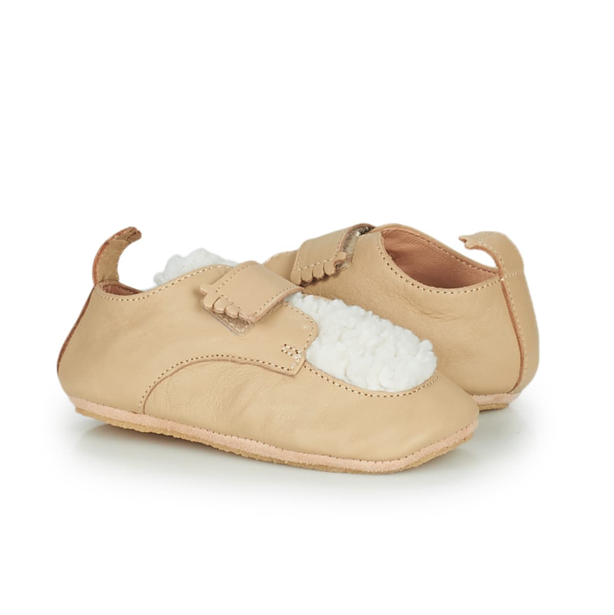 Boys' House Slippers Easy Peasy Beige
