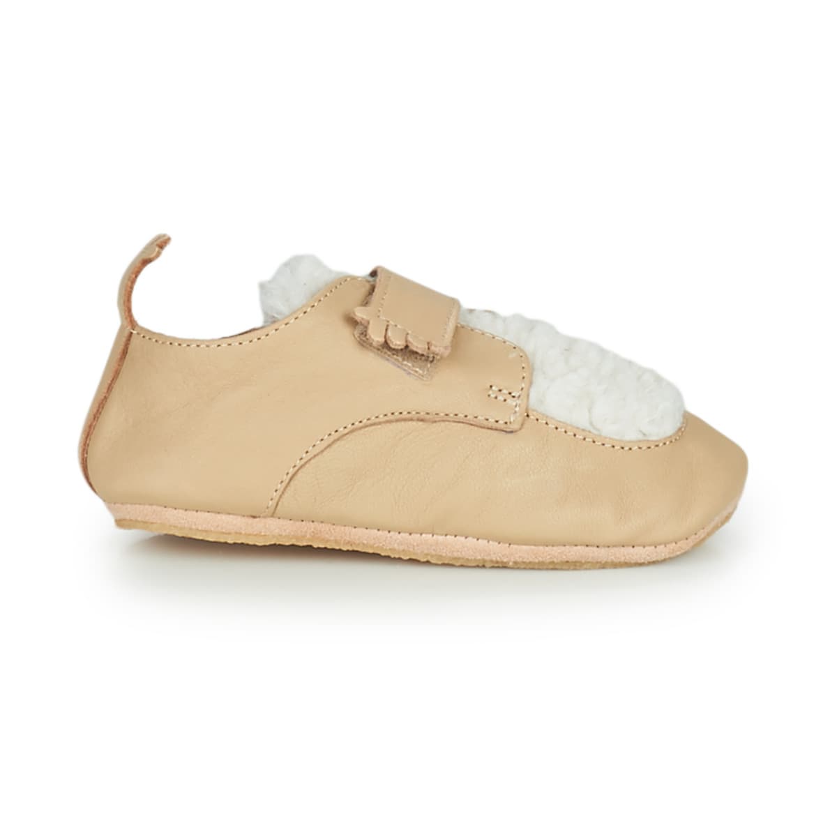 Boys' House Slippers Easy Peasy Beige