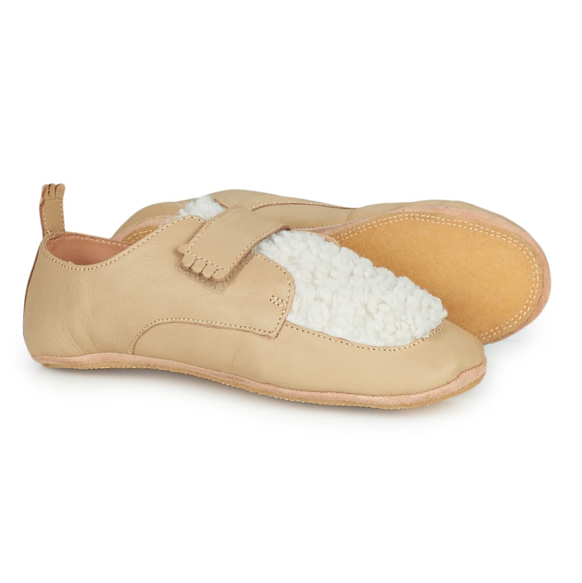 Boys' House Slippers Easy Peasy Beige