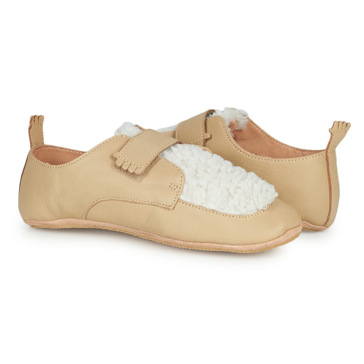Boys' House Slippers Easy Peasy Beige