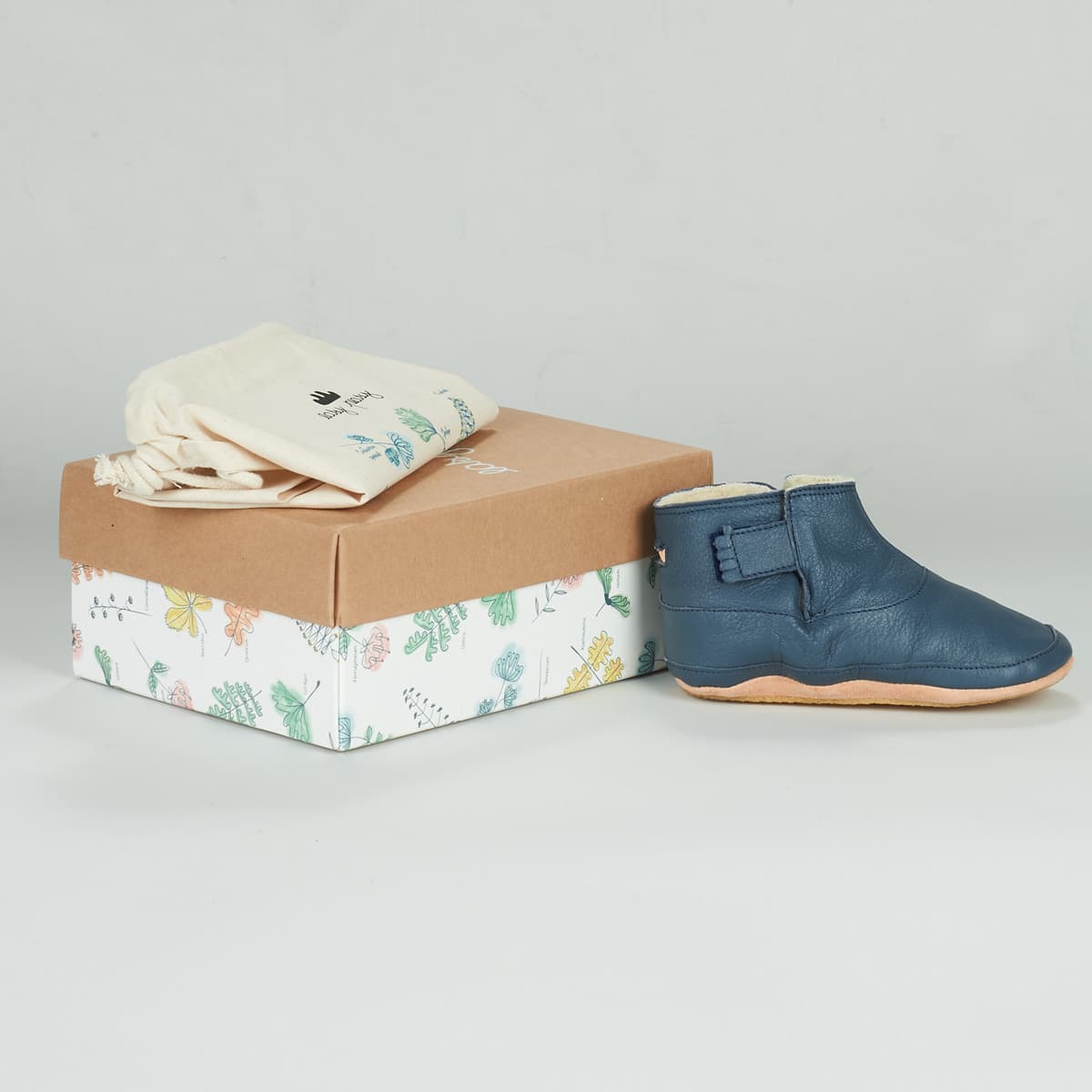 Boys' House Slippers Easy Peasy Blue