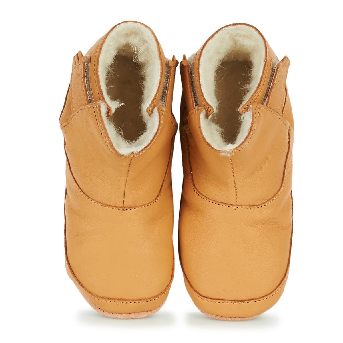 Boys' House Slippers Easy Peasy Brown