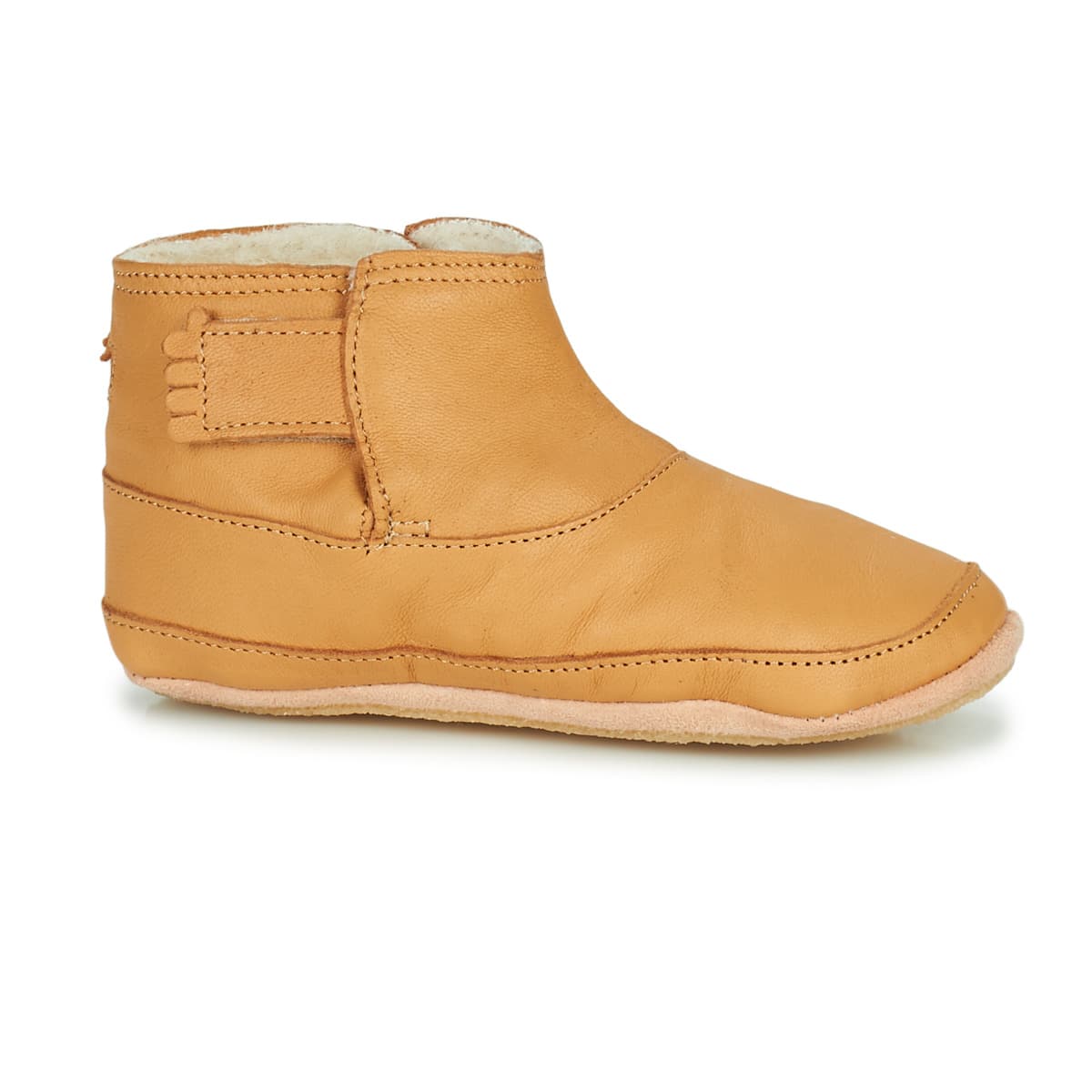 Boys' House Slippers Easy Peasy Brown