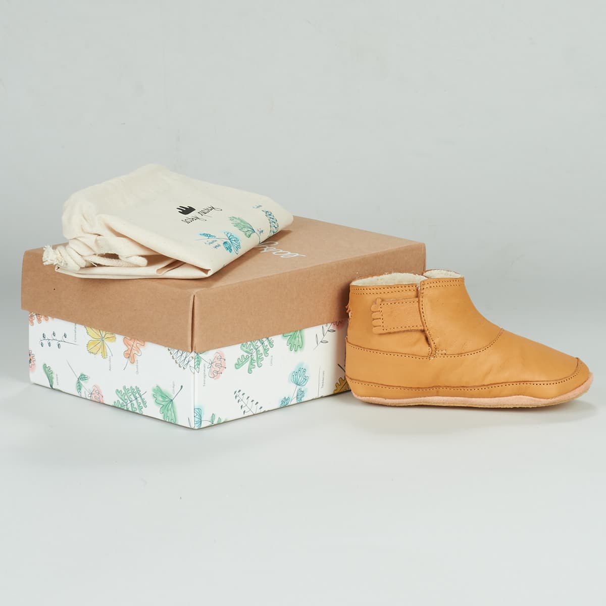 Boys' House Slippers Easy Peasy Brown