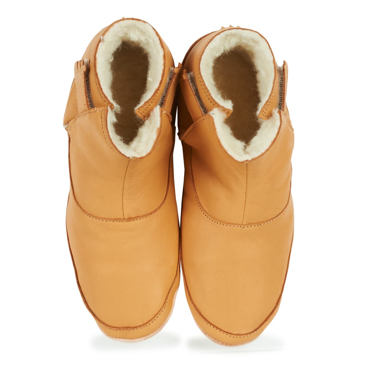 Boys' House Slippers Easy Peasy Brown