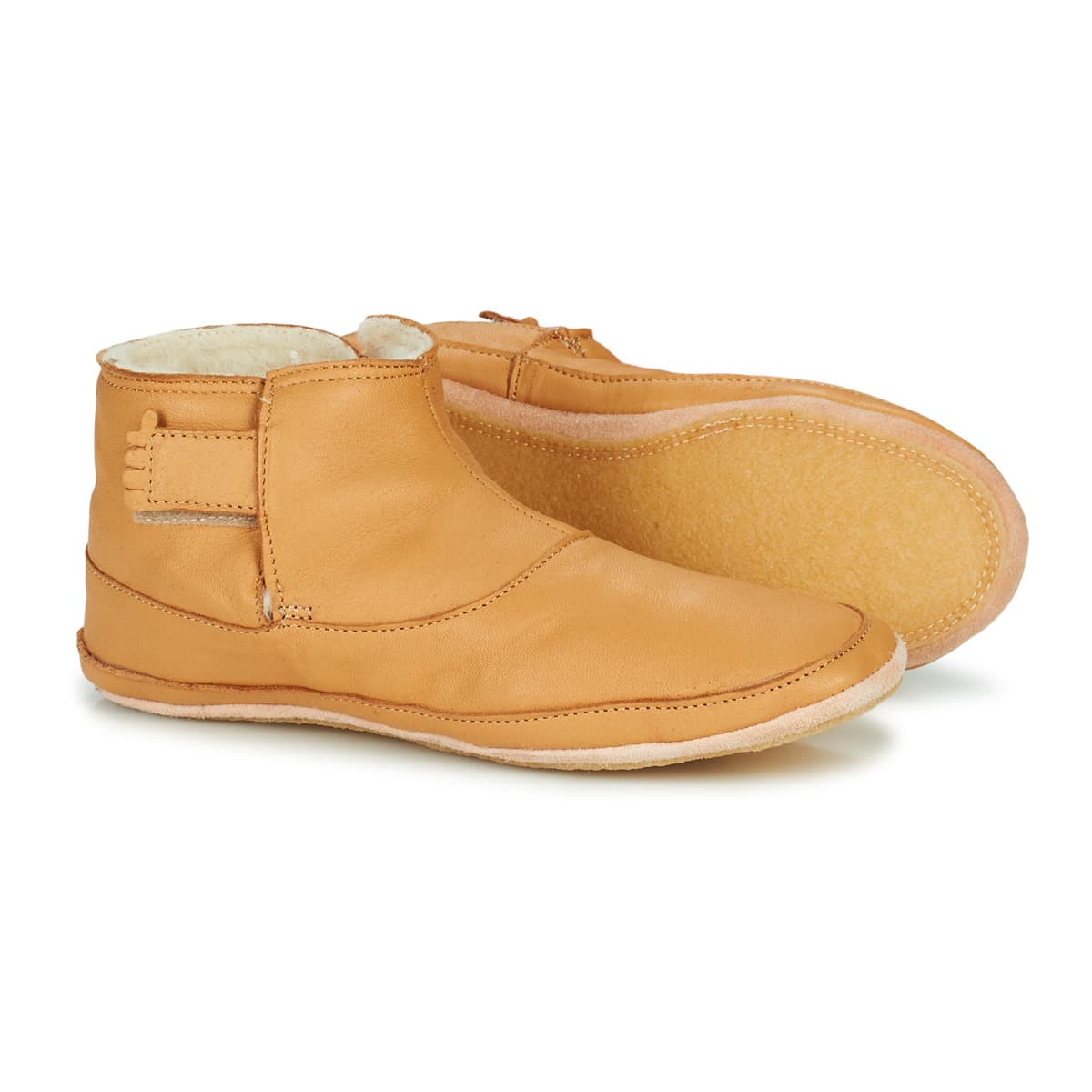 Boys' House Slippers Easy Peasy Brown